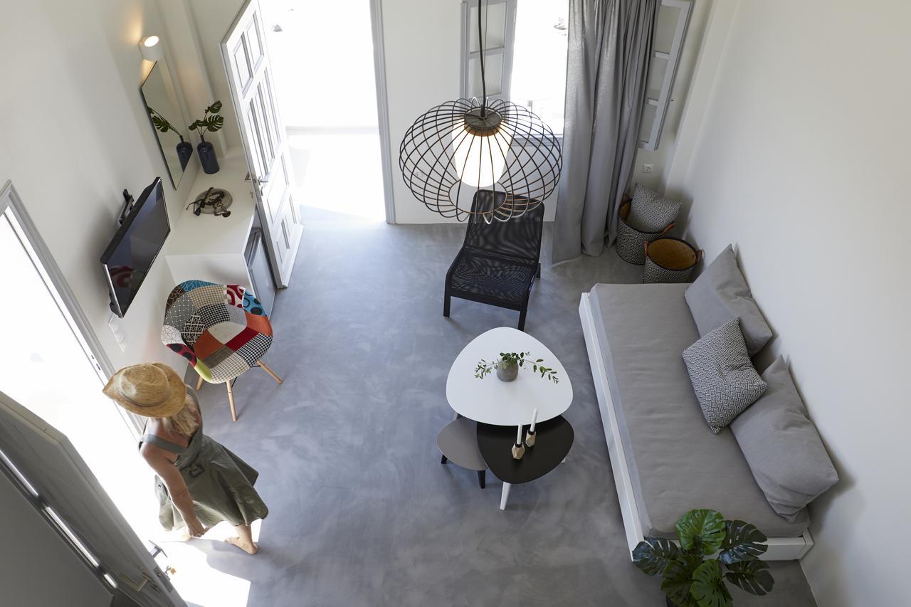 Red Rock Villas Akrotírion Eksteriør billede