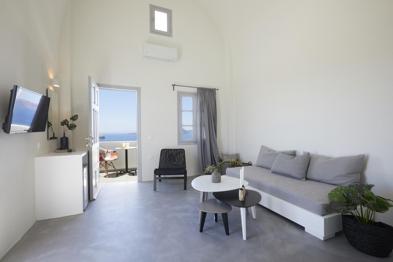 Red Rock Villas Akrotírion Eksteriør billede
