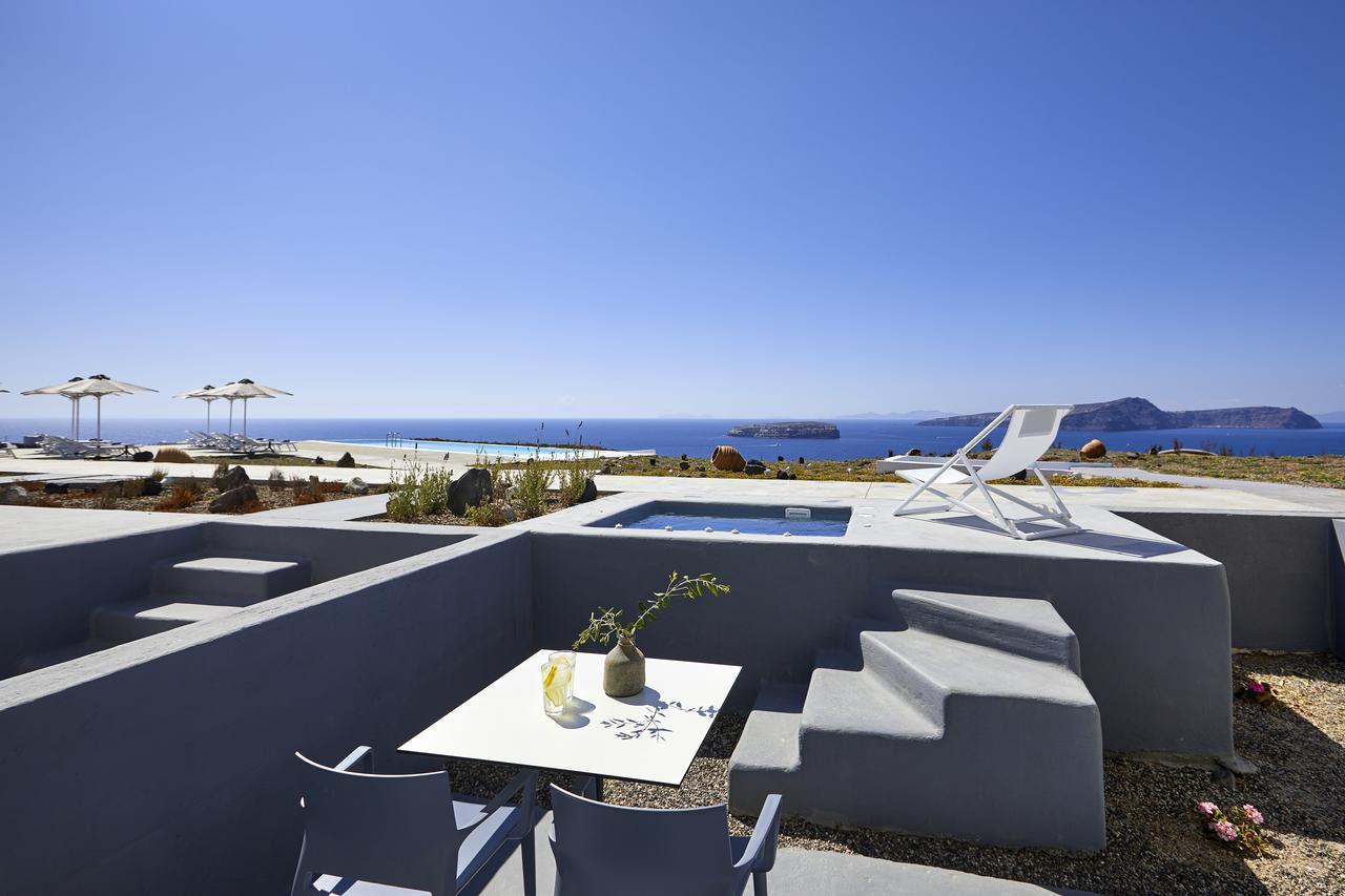 Red Rock Villas Akrotírion Eksteriør billede