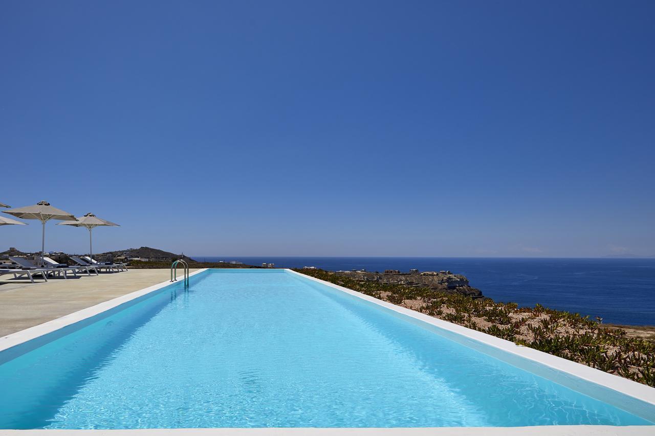 Red Rock Villas Akrotírion Eksteriør billede
