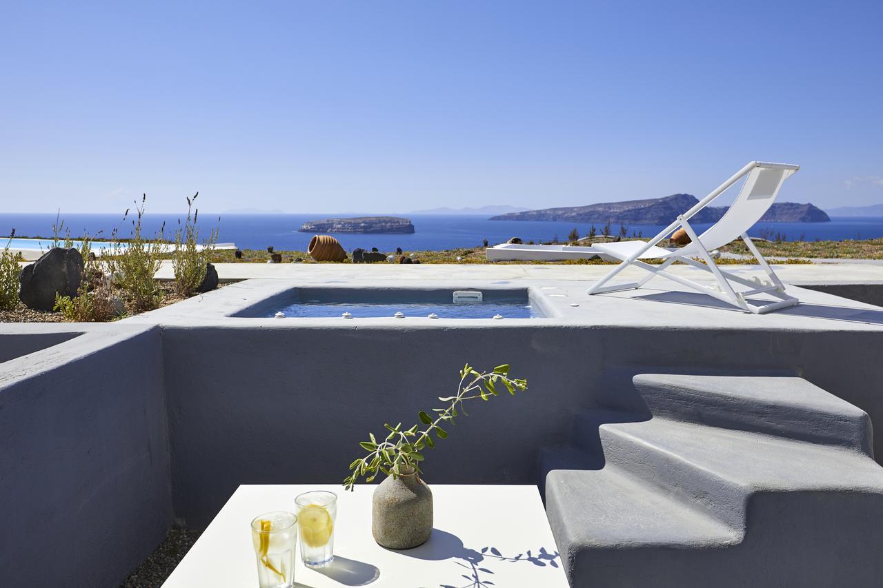 Red Rock Villas Akrotírion Eksteriør billede