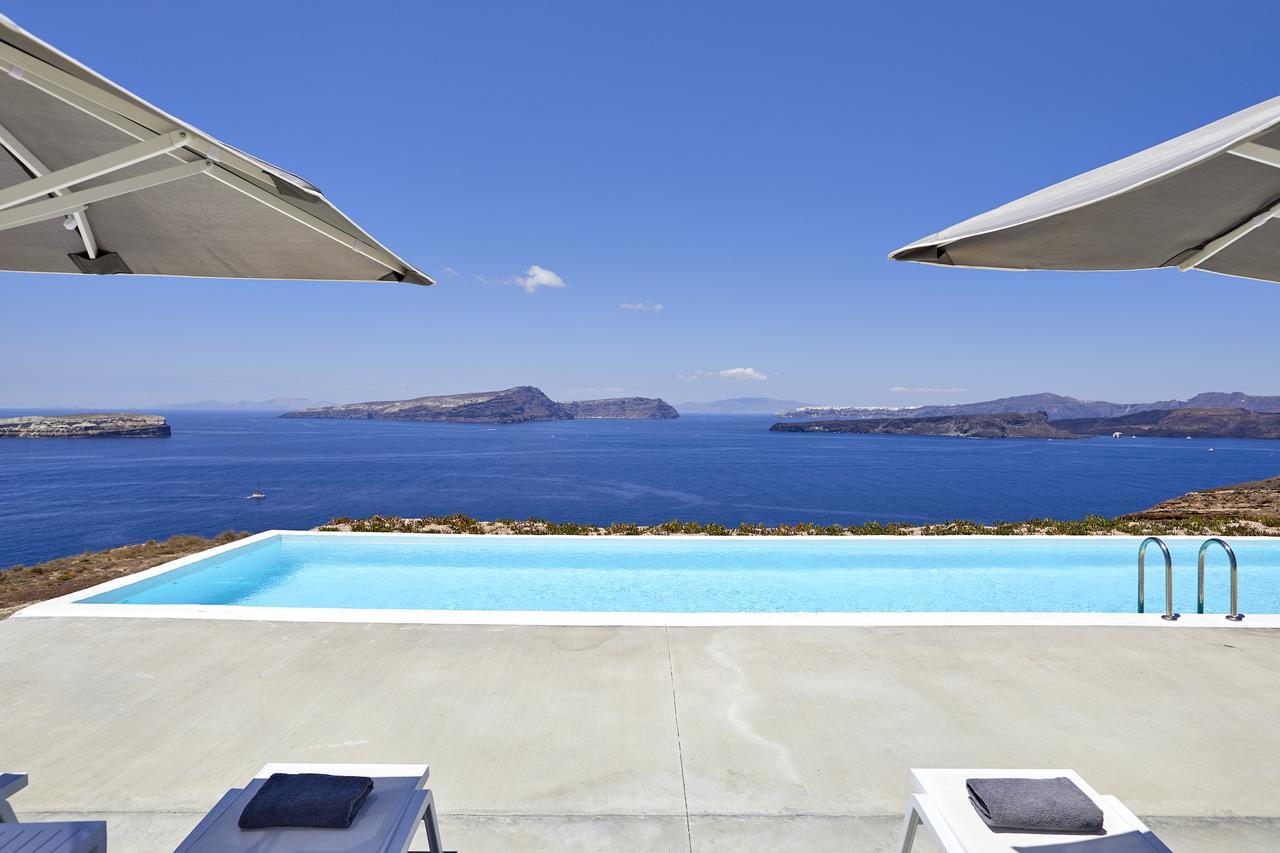 Red Rock Villas Akrotírion Eksteriør billede