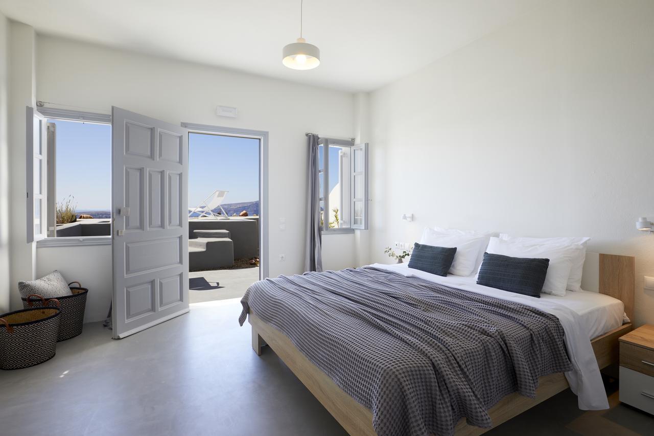 Red Rock Villas Akrotírion Eksteriør billede