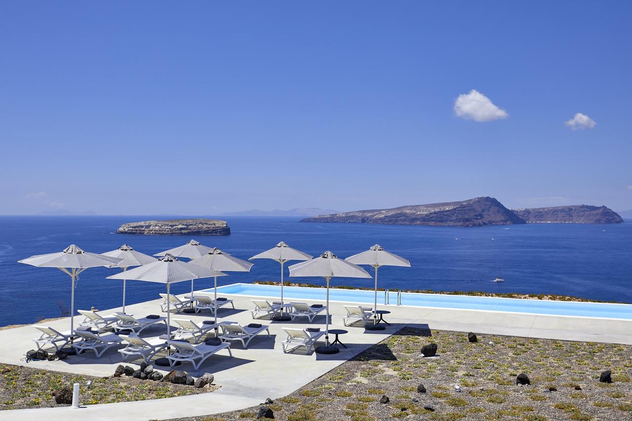 Red Rock Villas Akrotírion Eksteriør billede
