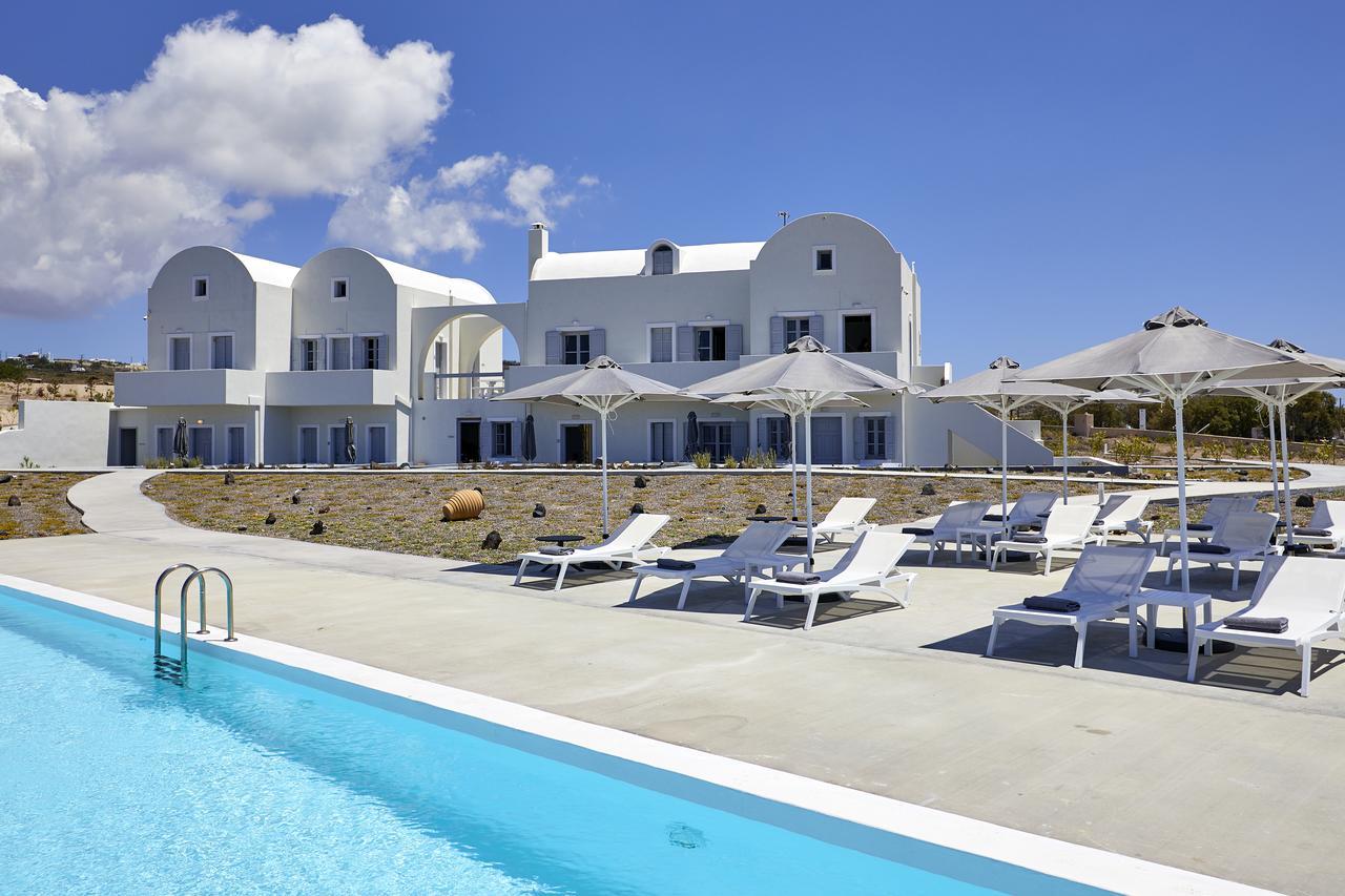 Red Rock Villas Akrotírion Eksteriør billede