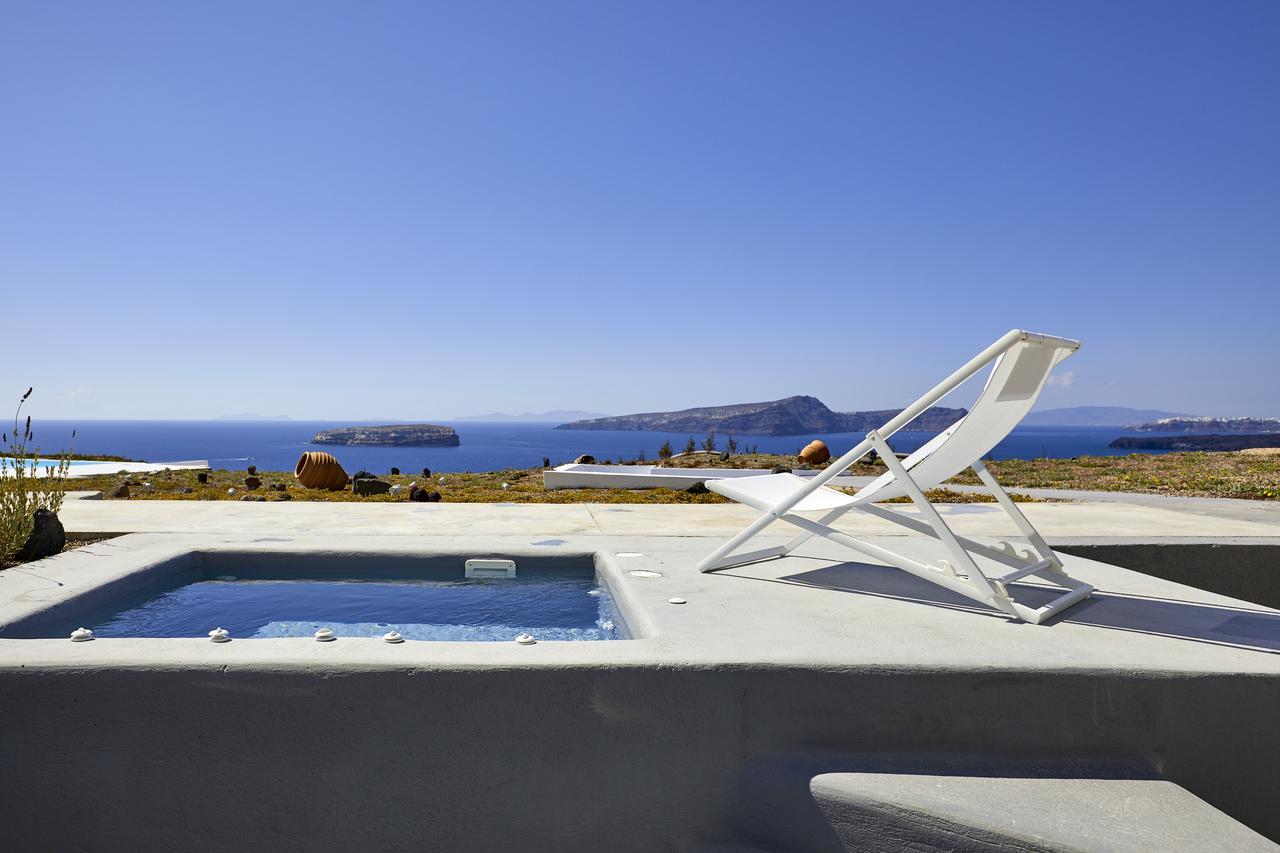 Red Rock Villas Akrotírion Eksteriør billede