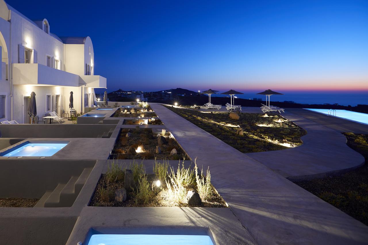 Red Rock Villas Akrotírion Eksteriør billede