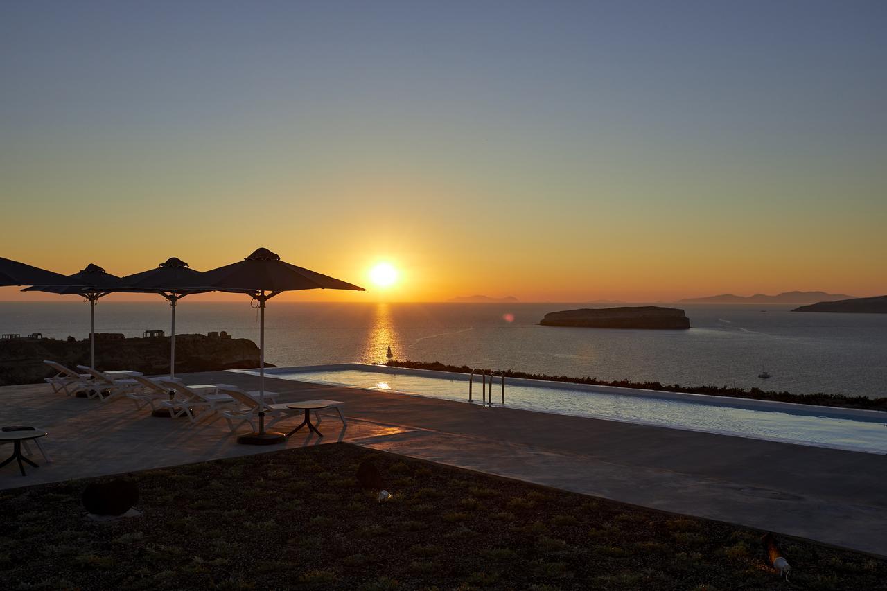 Red Rock Villas Akrotírion Eksteriør billede