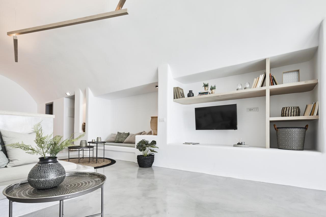 Red Rock Villas Akrotírion Eksteriør billede
