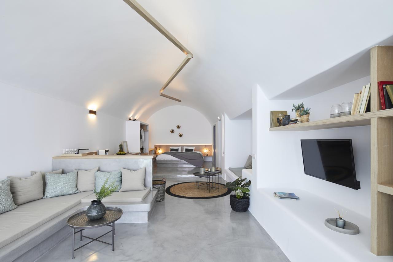 Red Rock Villas Akrotírion Eksteriør billede