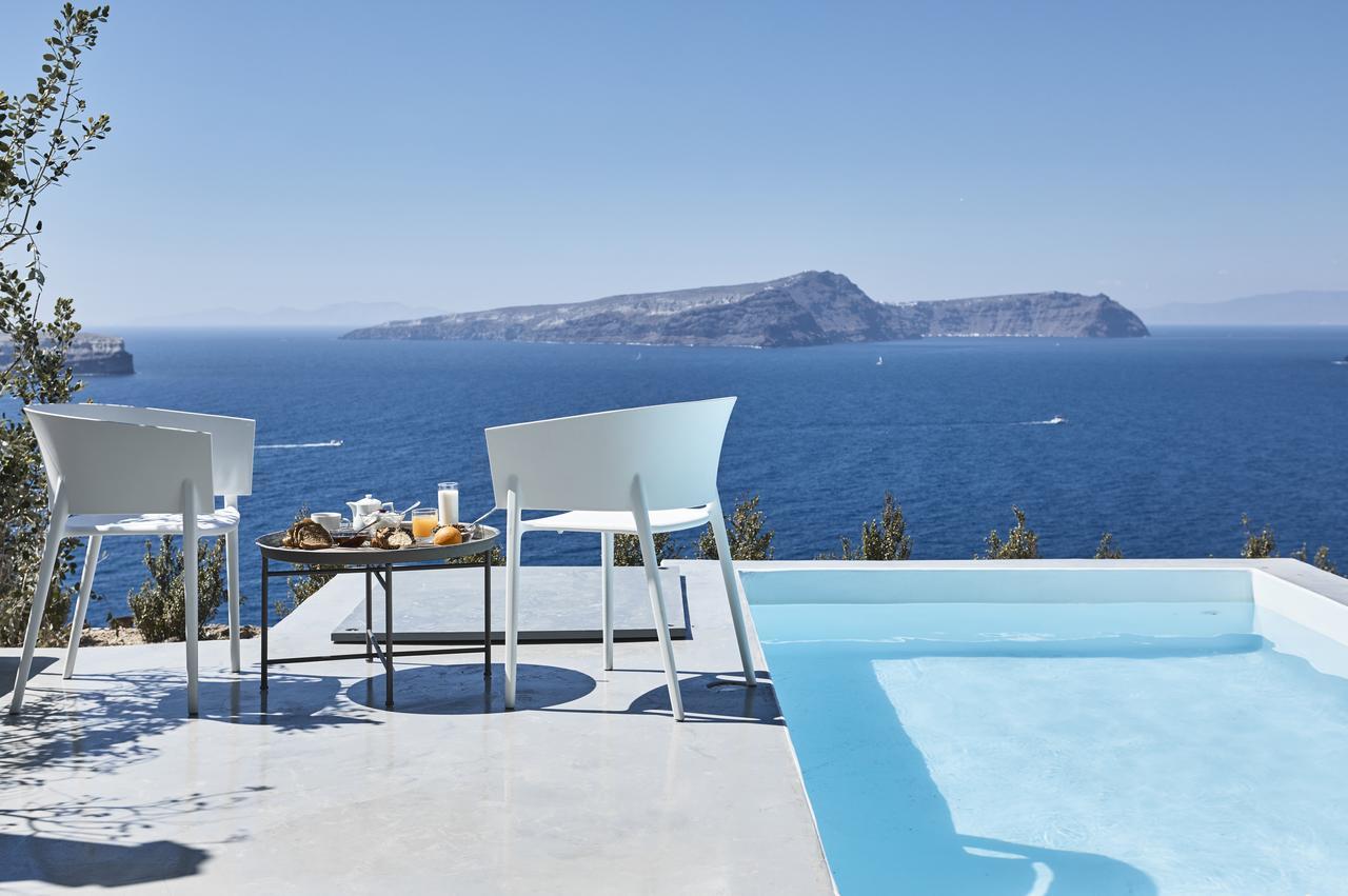 Red Rock Villas Akrotírion Eksteriør billede
