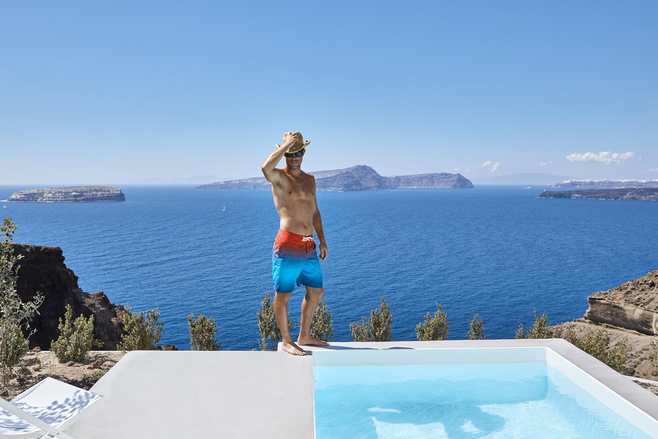 Red Rock Villas Akrotírion Eksteriør billede