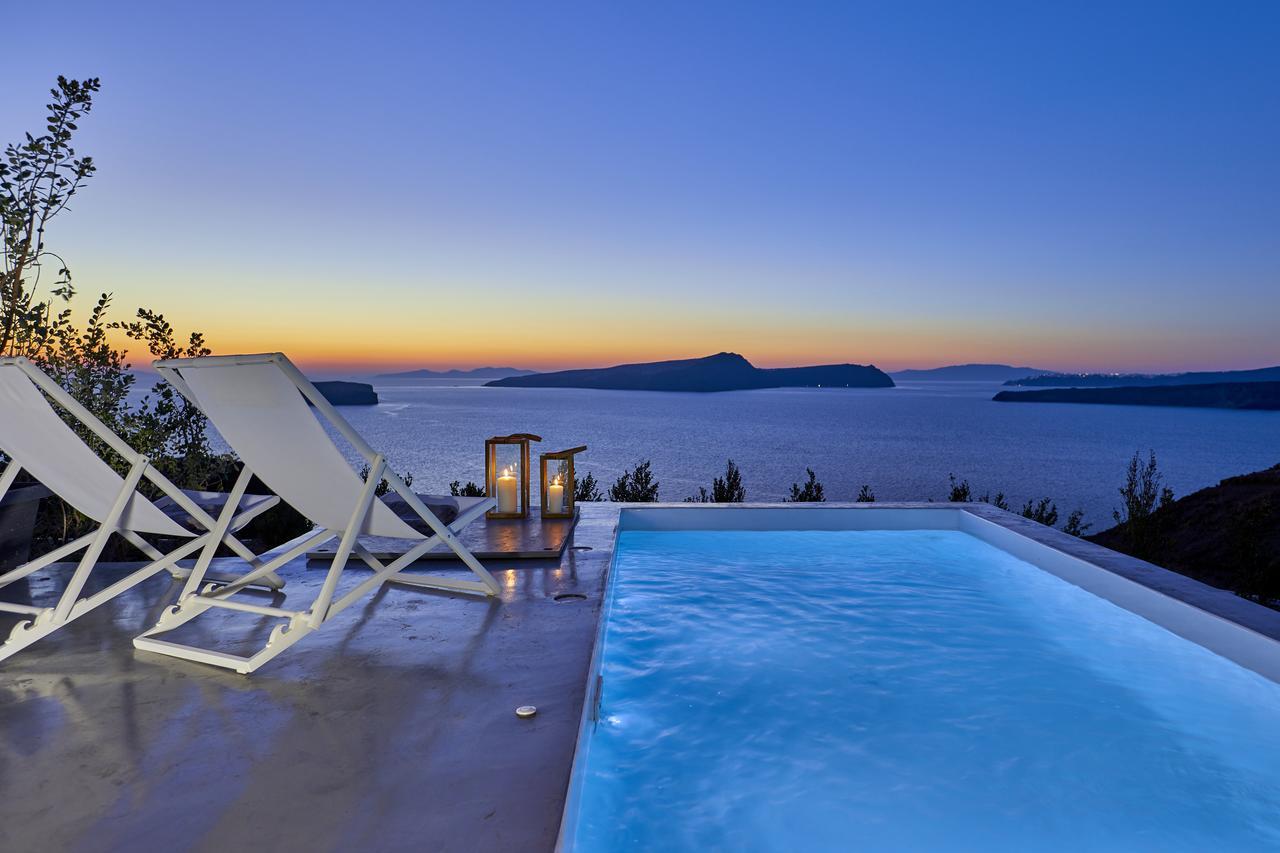 Red Rock Villas Akrotírion Eksteriør billede