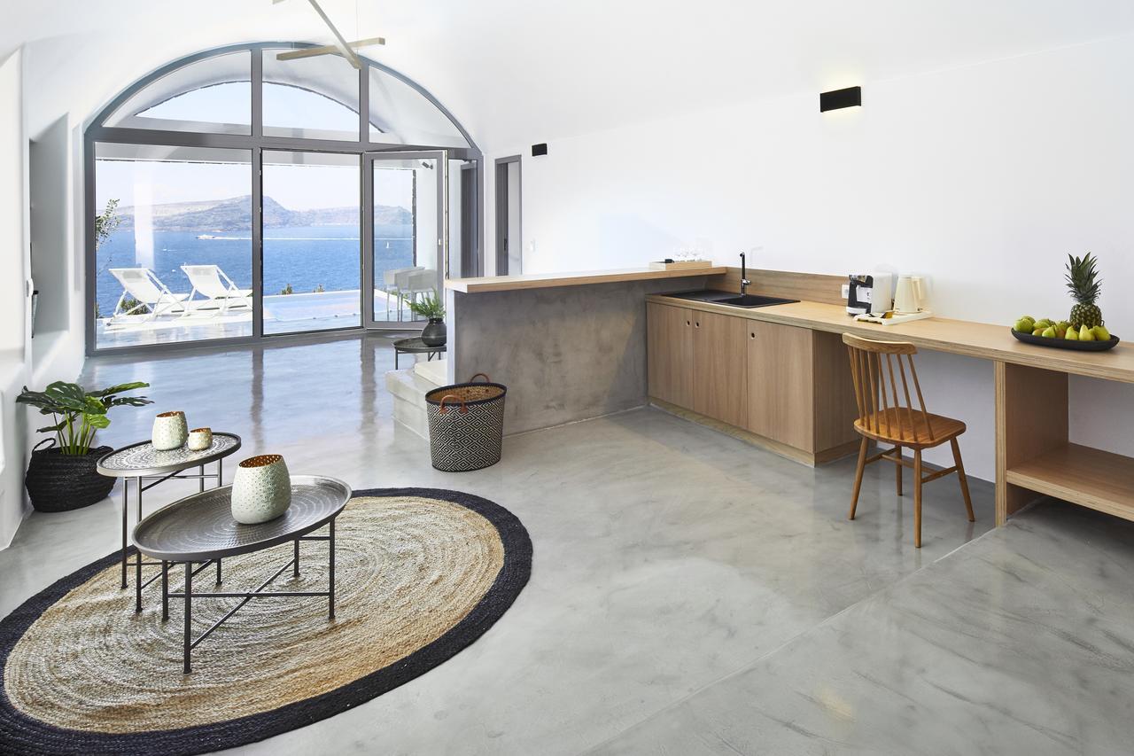 Red Rock Villas Akrotírion Eksteriør billede