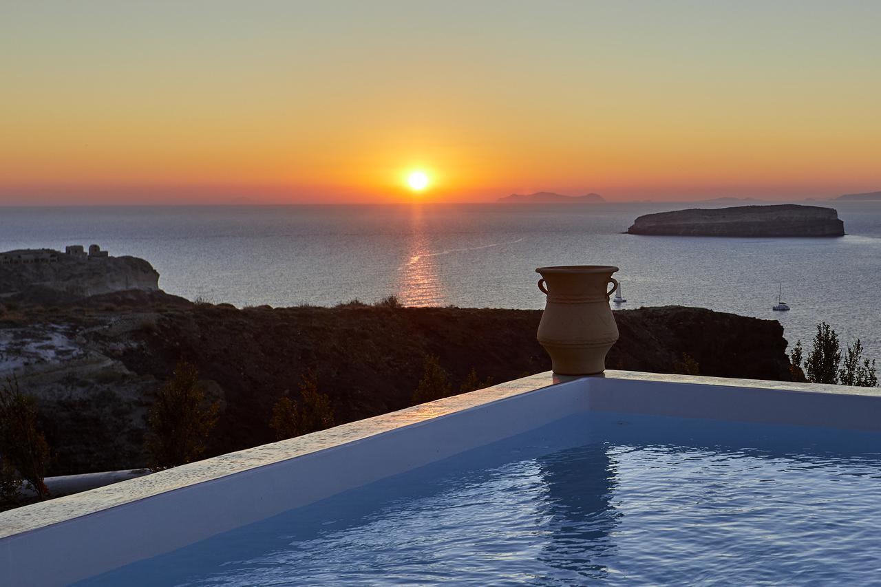 Red Rock Villas Akrotírion Eksteriør billede