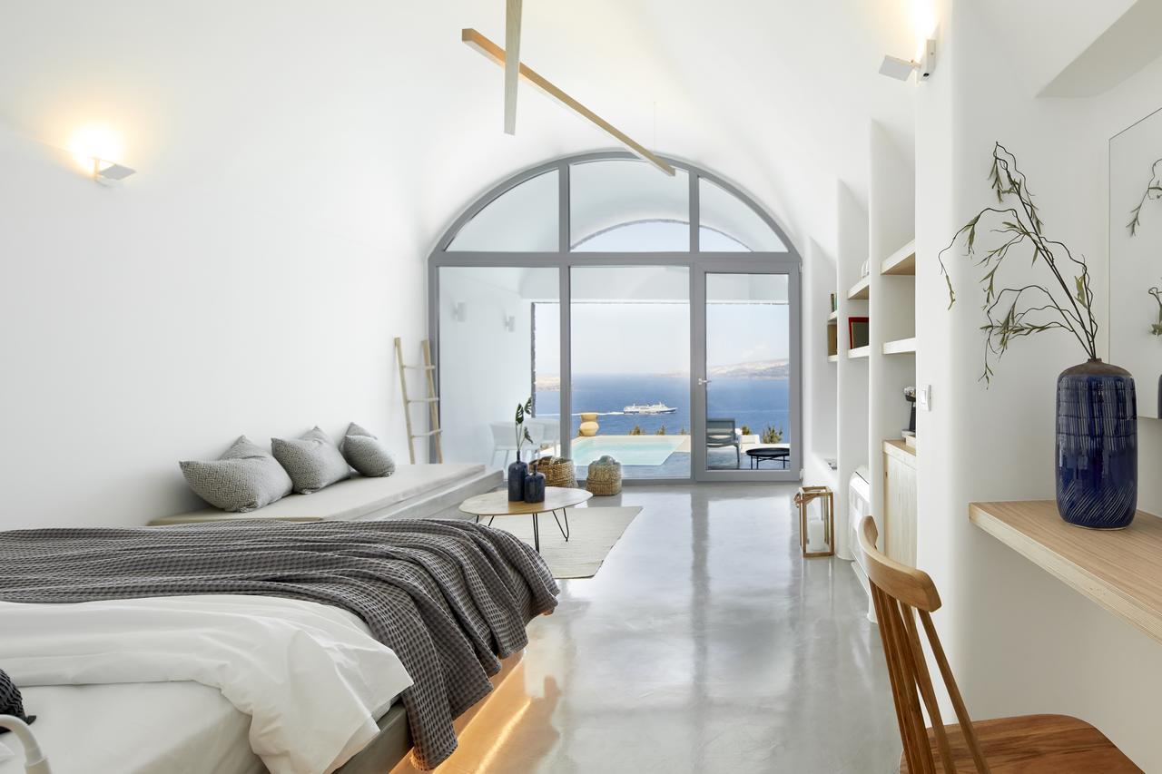 Red Rock Villas Akrotírion Eksteriør billede