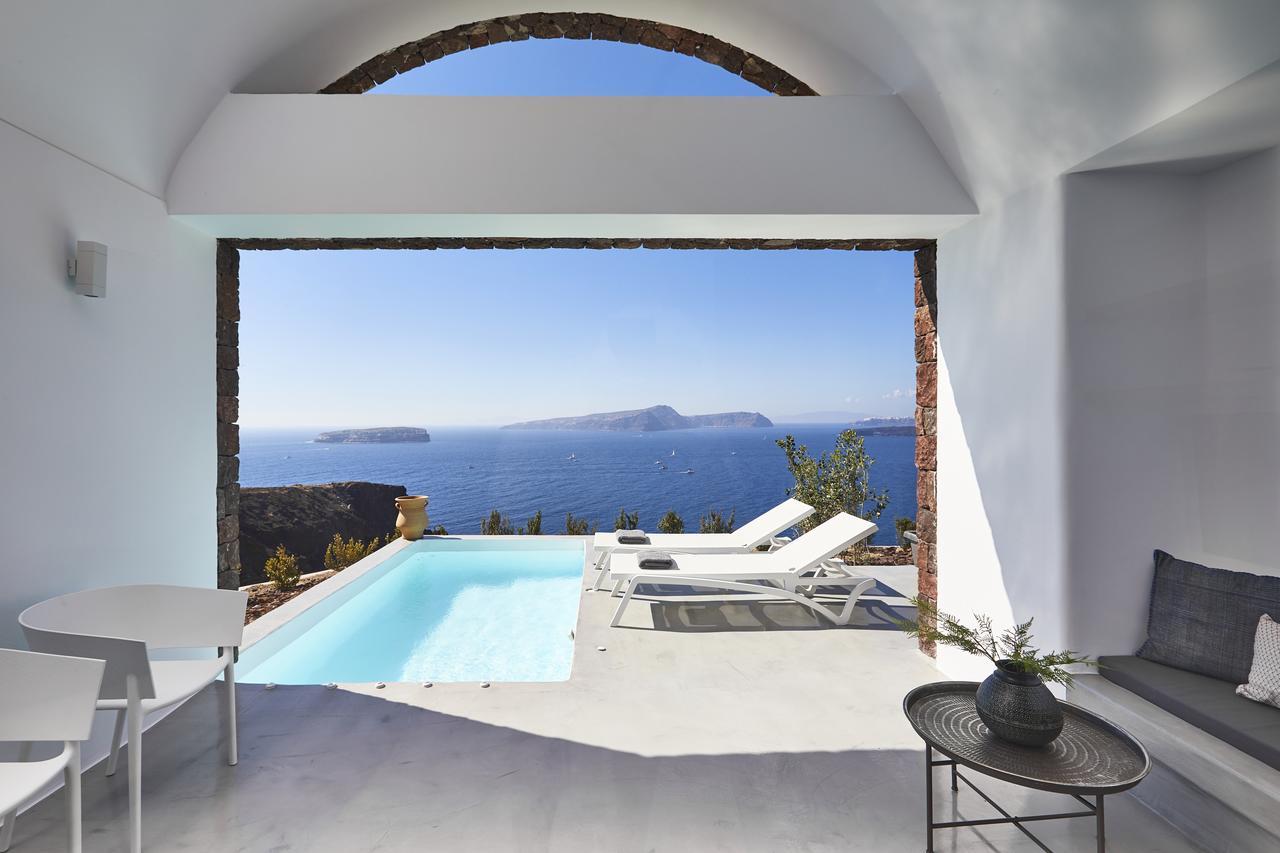 Red Rock Villas Akrotírion Eksteriør billede