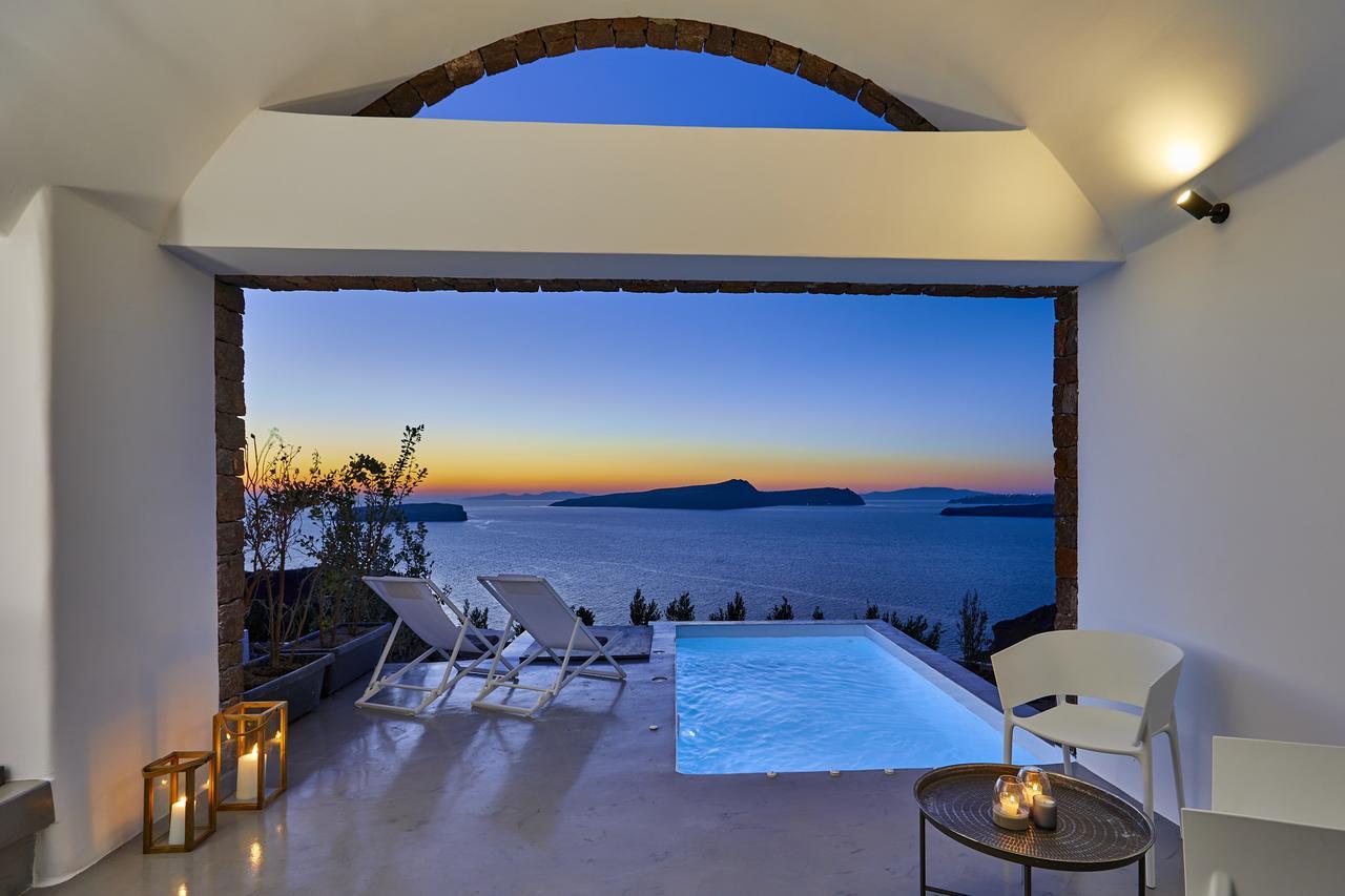 Red Rock Villas Akrotírion Eksteriør billede