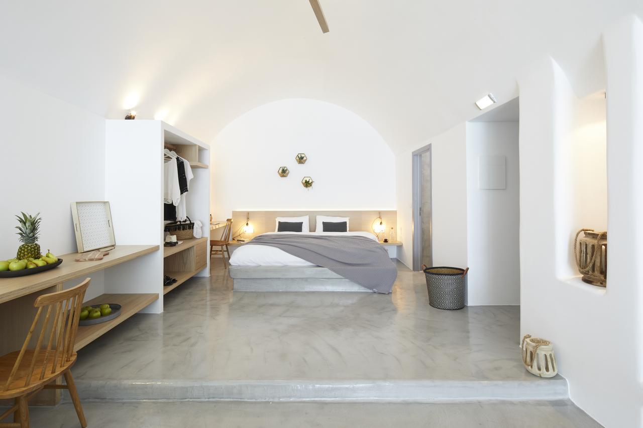 Red Rock Villas Akrotírion Eksteriør billede