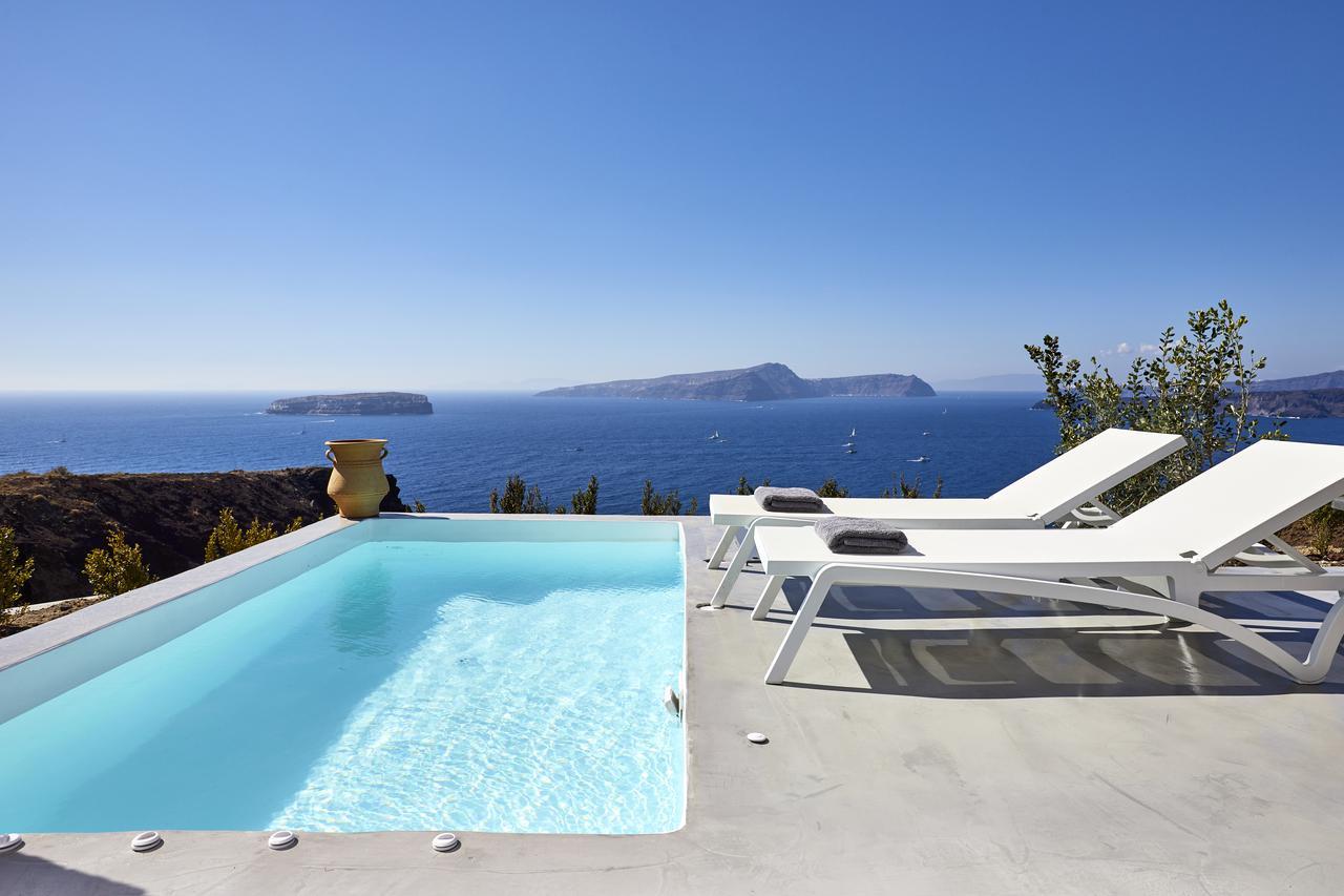 Red Rock Villas Akrotírion Eksteriør billede