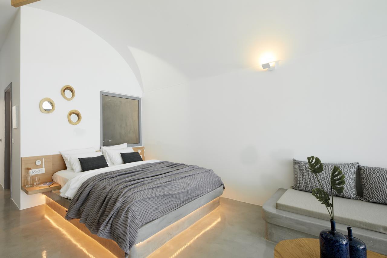 Red Rock Villas Akrotírion Eksteriør billede