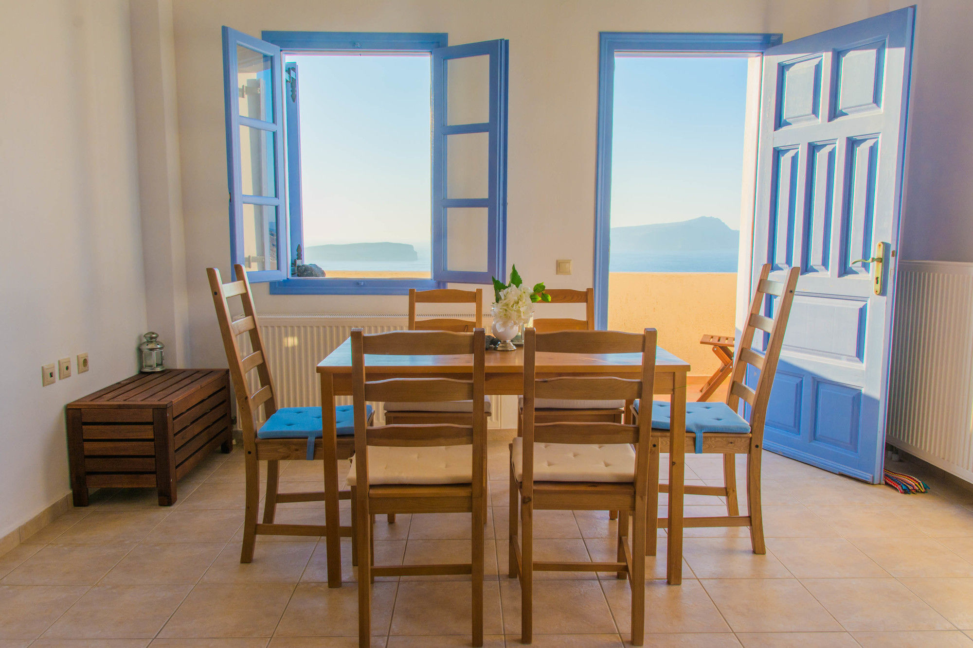 Red Rock Villas Akrotírion Eksteriør billede