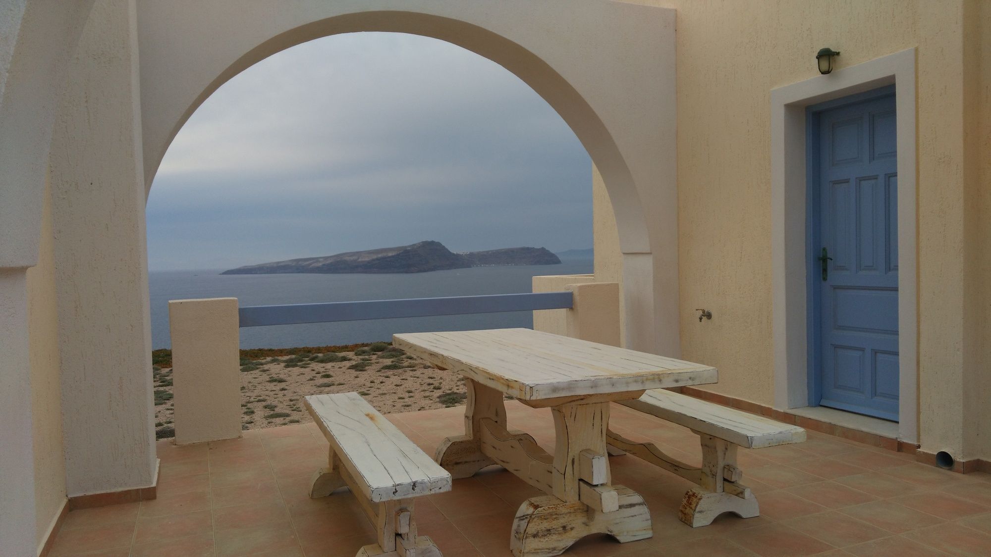 Red Rock Villas Akrotírion Eksteriør billede