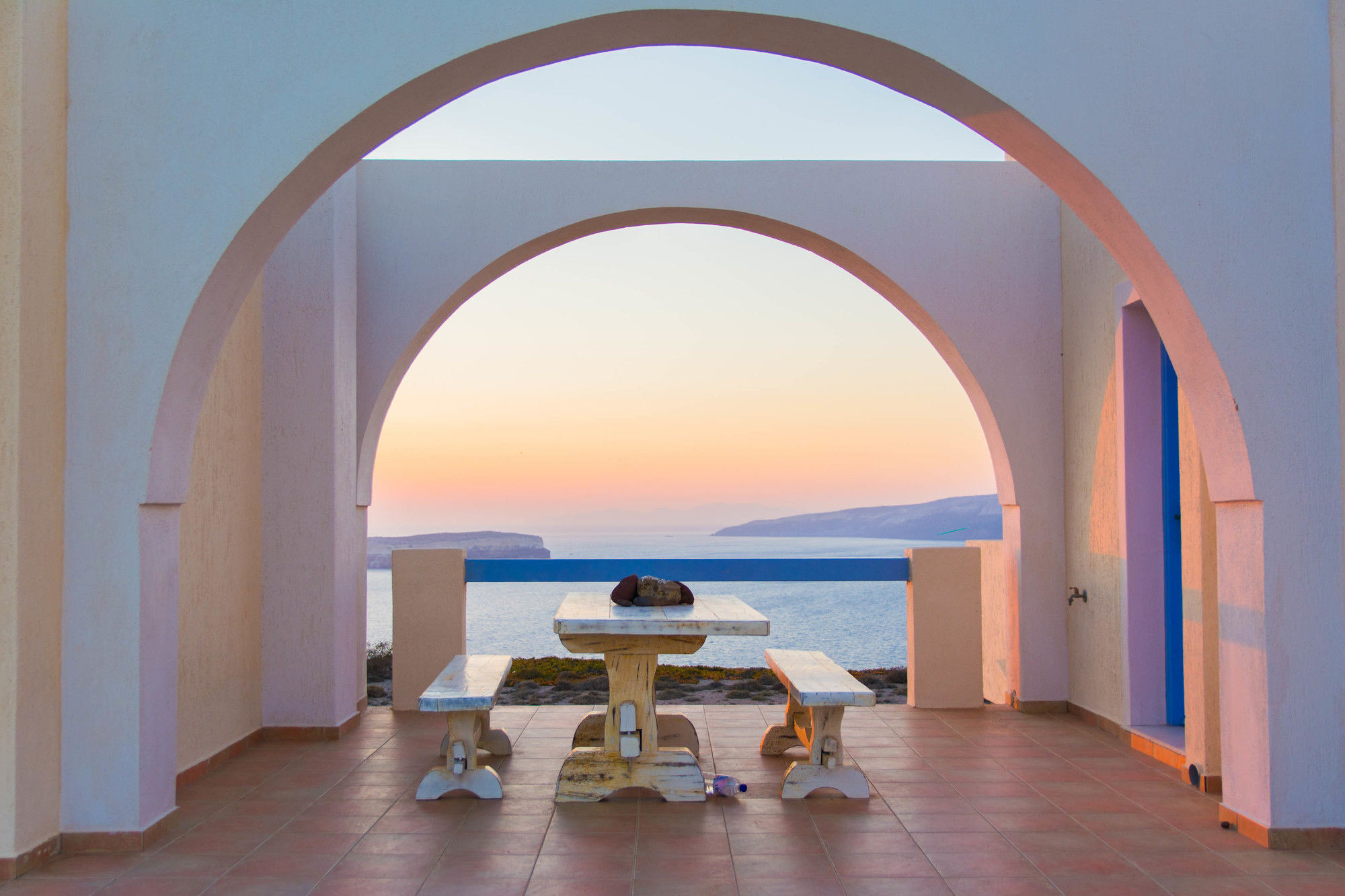 Red Rock Villas Akrotírion Eksteriør billede