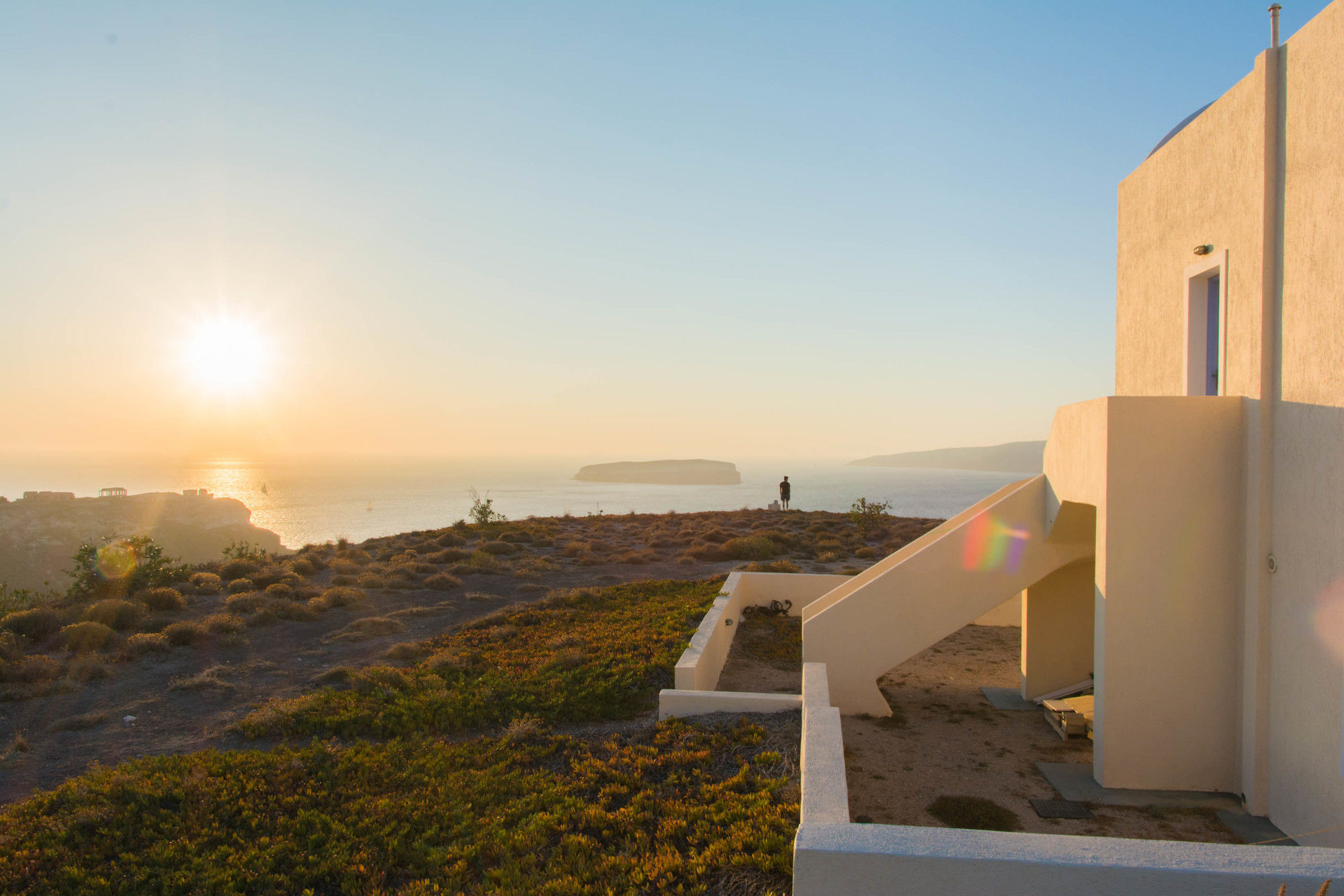 Red Rock Villas Akrotírion Eksteriør billede